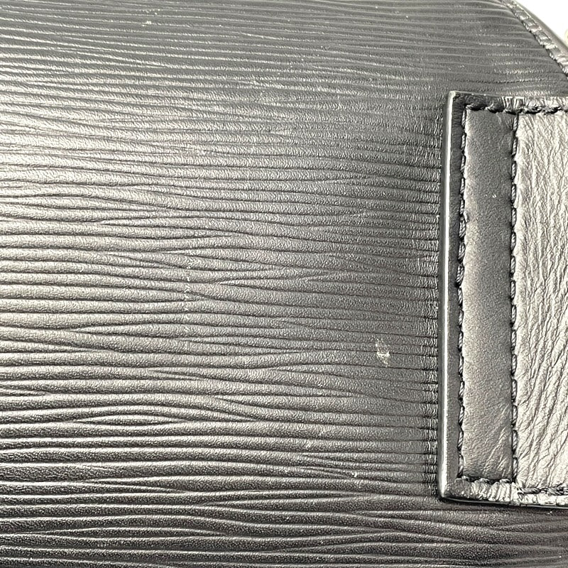 ルイ・ヴィトン LOUIS VUITTON バムバッグ M53300 ブラック LVサークル