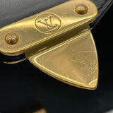 ルイ・ヴィトン LOUIS VUITTON モンソー M52122 ブラック エピレザー レディース ハンドバッグ