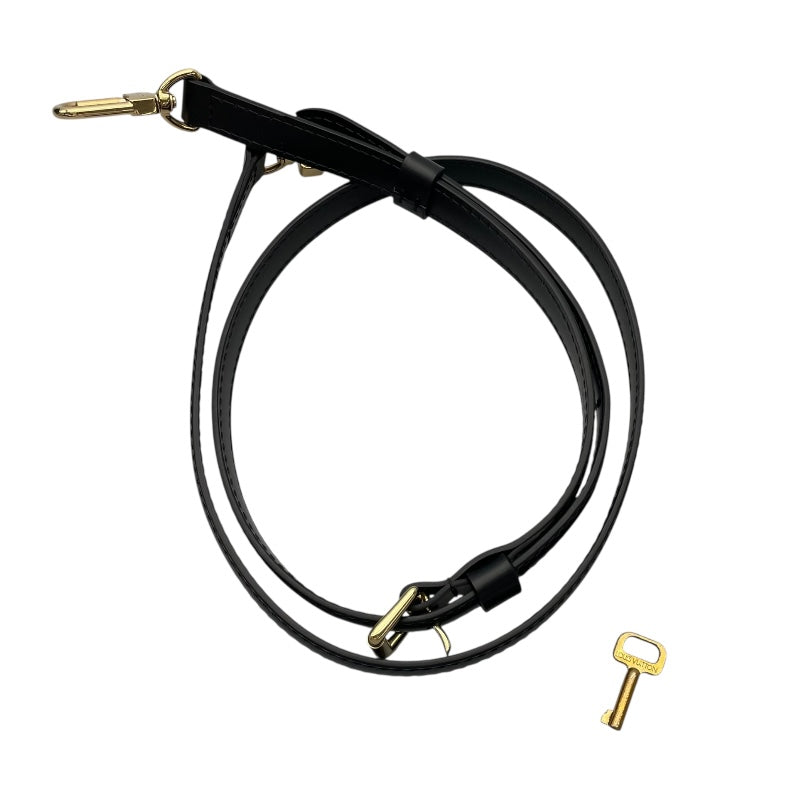ルイ・ヴィトン LOUIS VUITTON モンソー M52122 ブラック