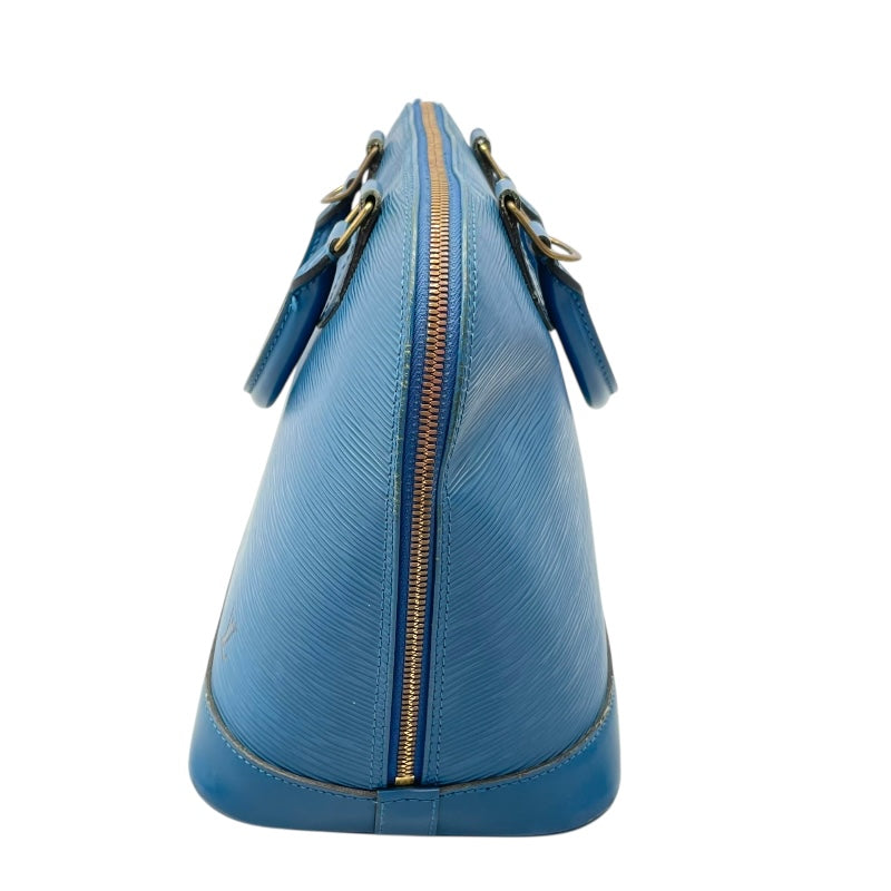 ルイ・ヴィトン LOUIS VUITTON アルマ M52145 ブルー エピレザー