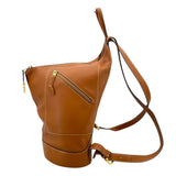 ロエベ LOEWE アントンリュック ブラウン レザー レディース リュック・デイパック