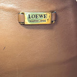 ロエベ LOEWE アントンリュック ブラウン レザー レディース リュック・デイパック