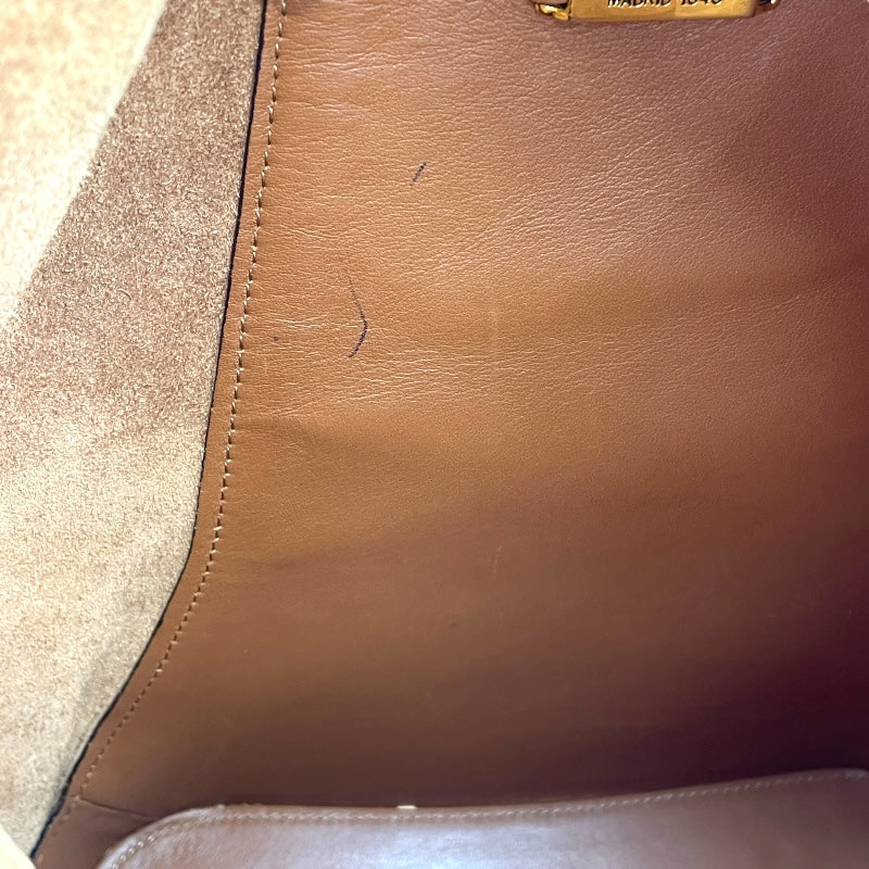 ロエベ LOEWE アントンリュック ブラウン レザー レディース リュック・デイパック