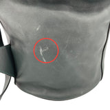 ロエベ LOEWE ドローストリング バックパック グリーン レザー レディース リュック・デイパック