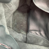 ロエベ LOEWE ドローストリング バックパック グリーン レザー レディース リュック・デイパック