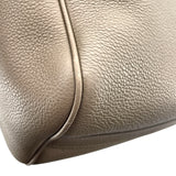 セリーヌ CELINE スモールフォールドカバ グレージュ レザー レディース ハンドバッグ