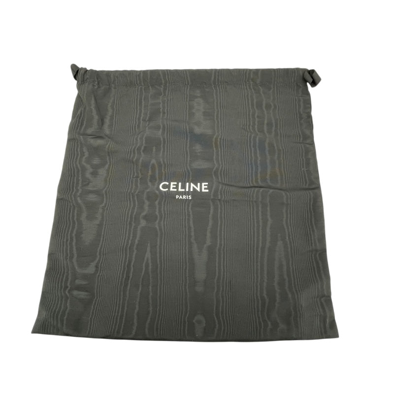セリーヌ CELINE スモールフォールドカバ グレージュ レザー レディース ハンドバッグ