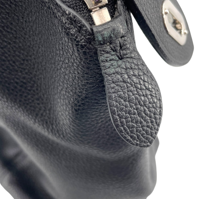 ルイ・ヴィトン LOUIS VUITTON パルナセア ロックイット M94592 ノワール ヴォーカシミール レディース ショルダーバッグ