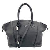 ルイ・ヴィトン LOUIS VUITTON パルナセア ロックイット M94592 ノワール ヴォーカシミール レディース ショルダーバッグ