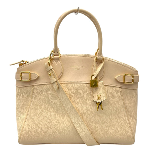 ルイ・ヴィトン LOUIS VUITTON ヴァンドーム M23061 クレーム トリヨンレザー レディース ショルダーバッグ