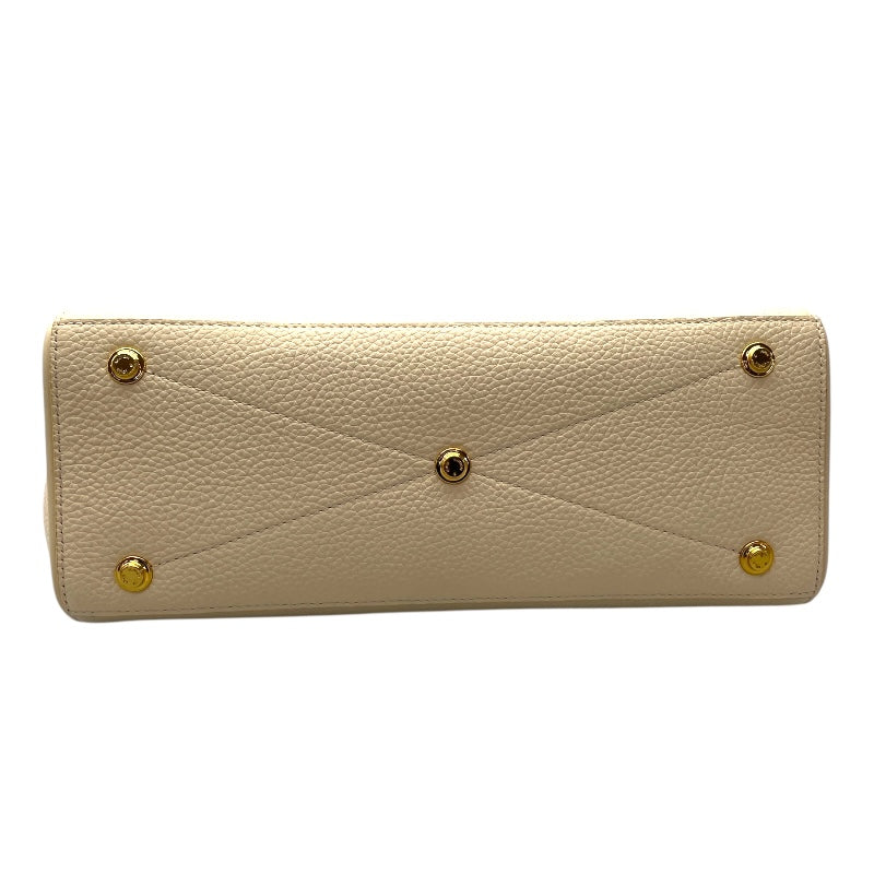 ルイ・ヴィトン LOUIS VUITTON ヴァンドーム M23061 クレーム トリヨンレザー レディース ショルダーバッグ