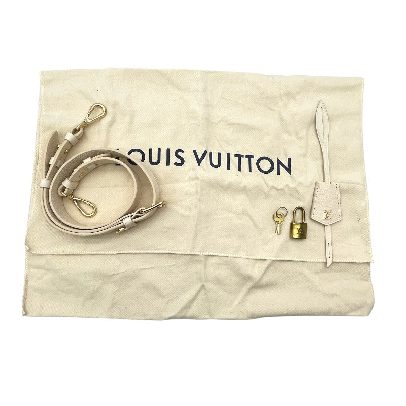 ルイ・ヴィトン LOUIS VUITTON ヴァンドーム M23061 クレーム トリヨンレザー レディース ショルダーバッグ