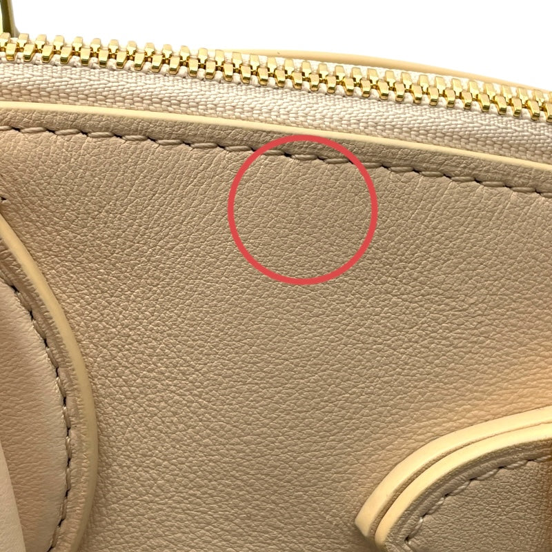 ルイ・ヴィトン LOUIS VUITTON ヴァンドーム M23061 クレーム トリヨンレザー レディース ショルダーバッグ