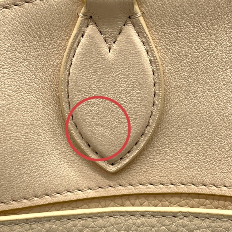 ルイ・ヴィトン LOUIS VUITTON ヴァンドーム M23061 クレーム トリヨンレザー レディース ショルダーバッグ
