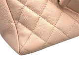 シャネル CHANEL GSTトート A50995 17番台 ピンク キャビアスキン レディース ハンドバッグ