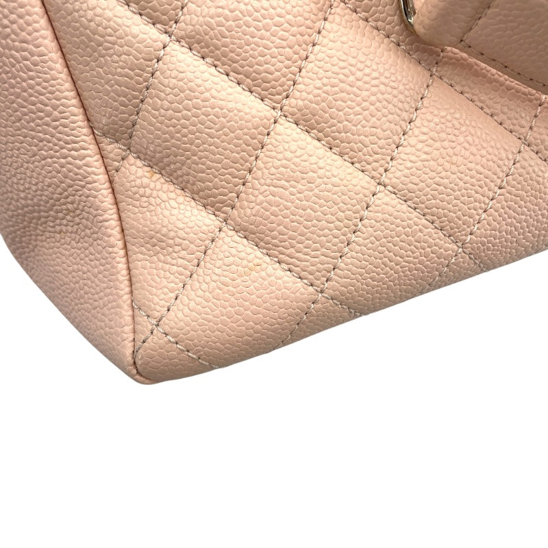 シャネル CHANEL GSTトート A50995 17番台 ピンク キャビアスキン レディース ハンドバッグ