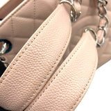 シャネル CHANEL GSTトート A50995 17番台 ピンク キャビアスキン レディース ハンドバッグ