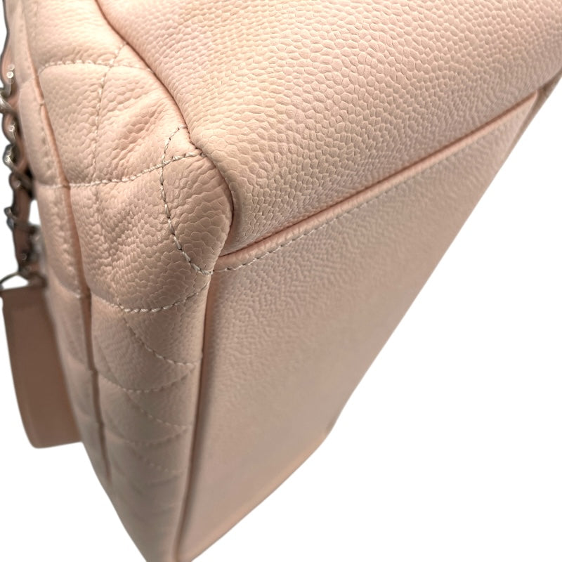 シャネル CHANEL GSTトート A50995 17番台 ピンク キャビアスキン レディース ハンドバッグ
