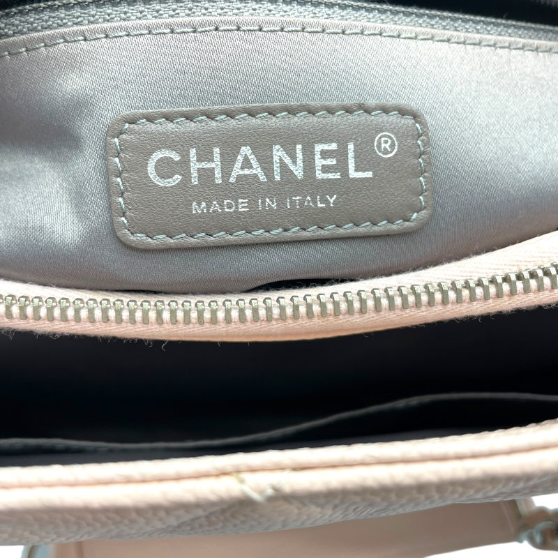 シャネル CHANEL GSTトート A50995 17番台 ピンク キャビアスキン レディース ハンドバッグ