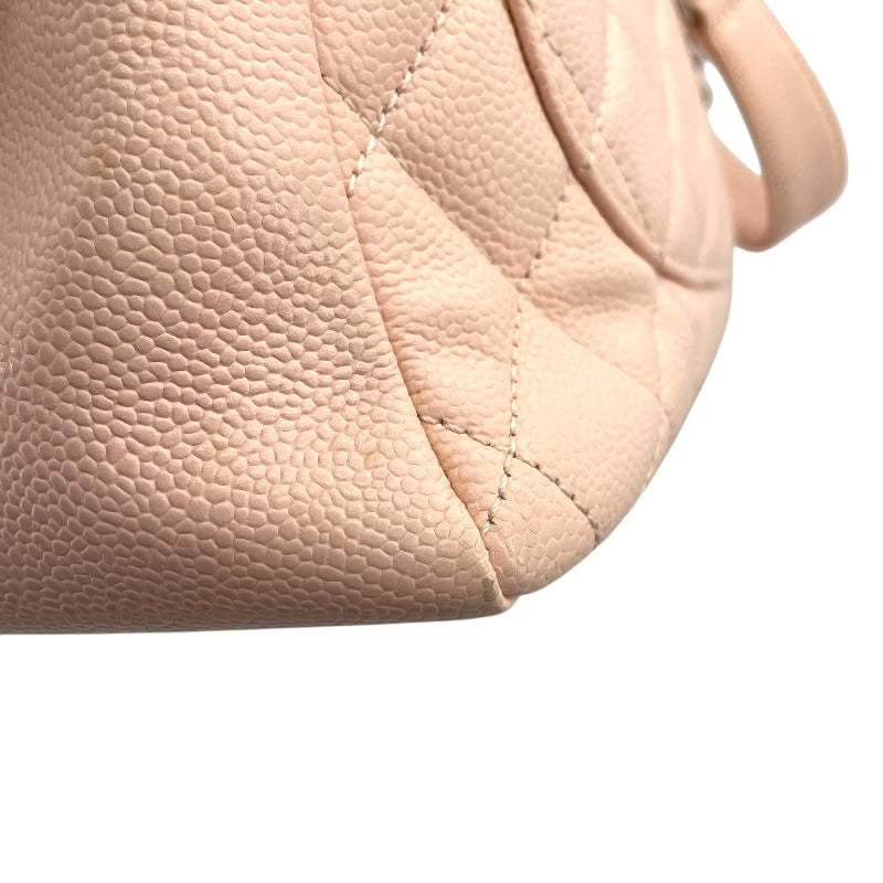 シャネル CHANEL GSTトート A50995 17番台 ピンク キャビアスキン レディース ハンドバッグ