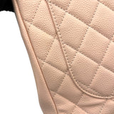 シャネル CHANEL GSTトート A50995 17番台 ピンク キャビアスキン レディース ハンドバッグ