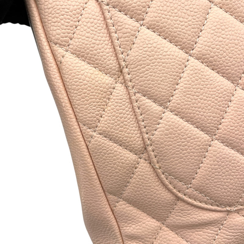 シャネル CHANEL GSTトート A50995 17番台 ピンク キャビアスキン レディース ハンドバッグ
