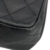 シャネル CHANEL マトラッセ25 A01112 12番台 ブラック キャビアスキン レディース ショルダーバッグ