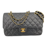 シャネル CHANEL マトラッセ25 A01112 12番台 ブラック キャビアスキン レディース ショルダーバッグ