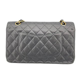 シャネル CHANEL マトラッセ25 A01112 12番台 ブラック キャビアスキン レディース ショルダーバッグ