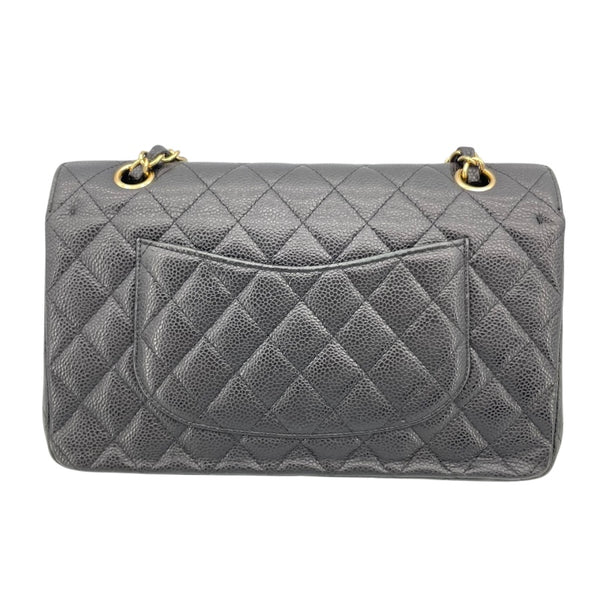 シャネル CHANEL マトラッセ25 A01112 12番台 ブラック キャビアスキン レディース ショルダーバッグ