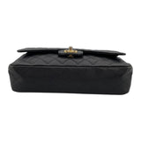 シャネル CHANEL マトラッセ25 A01112 12番台 ブラック キャビアスキン レディース ショルダーバッグ
