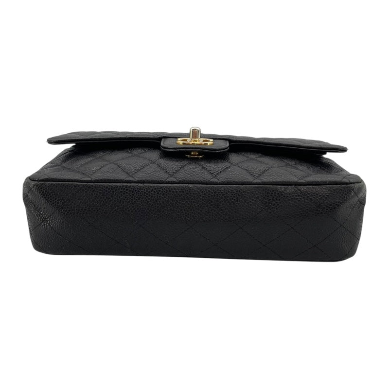 シャネル CHANEL マトラッセ25 A01112 12番台 ブラック キャビアスキン レディース ショルダーバッグ