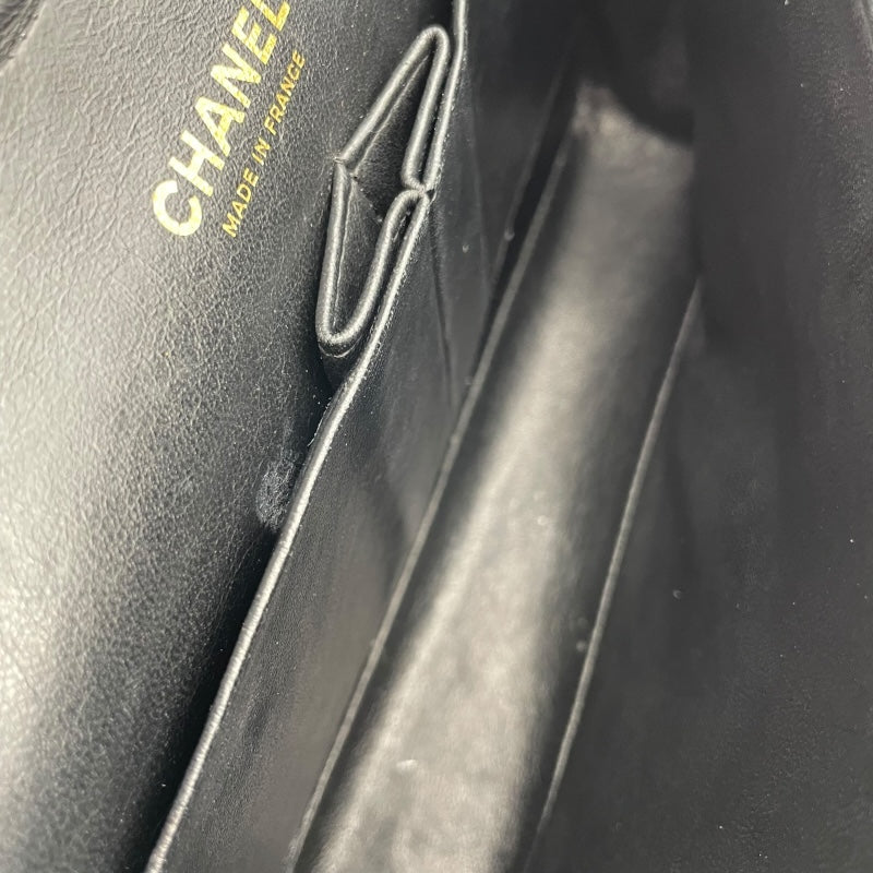 シャネル CHANEL マトラッセ25 A01112 12番台 ブラック キャビアスキン レディース ショルダーバッグ