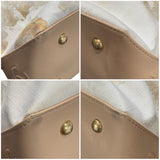 シャネル CHANEL ボタニカルチェーントート ホワイト・ベージュ キャンバス レディース トートバッグ