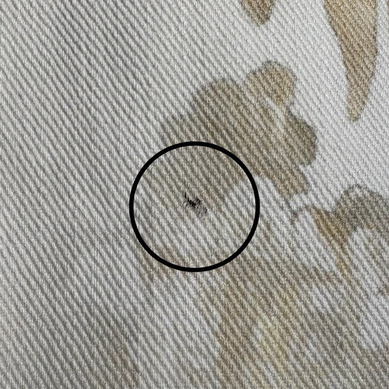 シャネル CHANEL ボタニカルチェーントート ホワイト・ベージュ キャンバス レディース トートバッグ