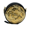 シャネル CHANEL カメリア　チェーンショルダーバッグ AP3089 ブラック×GD金具 ラム レディース ショルダーバッグ