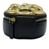 シャネル CHANEL カメリア　チェーンショルダーバッグ AP3089 ブラック×GD金具 ラム レディース ショルダーバッグ