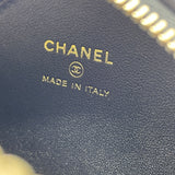 シャネル CHANEL カメリア　チェーンショルダーバッグ AP3089 ブラック×GD金具 ラム レディース ショルダーバッグ