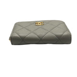 シャネル CHANEL ボールチェーンウォレット AP2462 ラム レディース ショルダーバッグ
