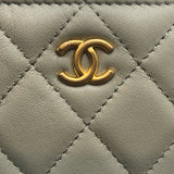 シャネル CHANEL ボールチェーンウォレット AP2462 ラム レディース ショルダーバッグ