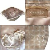 シャネル CHANEL ニュートラベルラインポーチ ナイロンジャガード レディース ポーチ