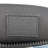 ルイ・ヴィトン LOUIS VUITTON ポロション M59927 グレー/イェロー モノグラム・トリヨンレザーレザー メンズ ショルダーバッグ