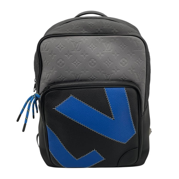 ルイ・ヴィトン LOUIS VUITTON ディーン・バックパック M59924 ブラック/グレー トリヨンレザー メンズ リュック・デイパック