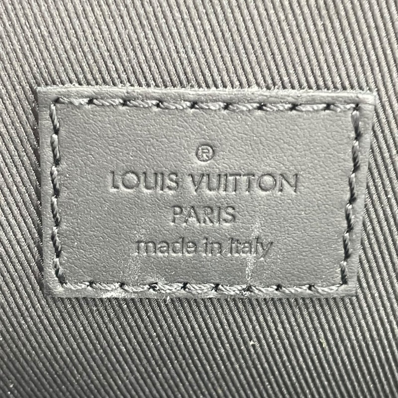 ルイ・ヴィトン LOUIS VUITTON ディーン・バックパック M59924 ブラック/グレー トリヨンレザー メンズ リュック・デイパック