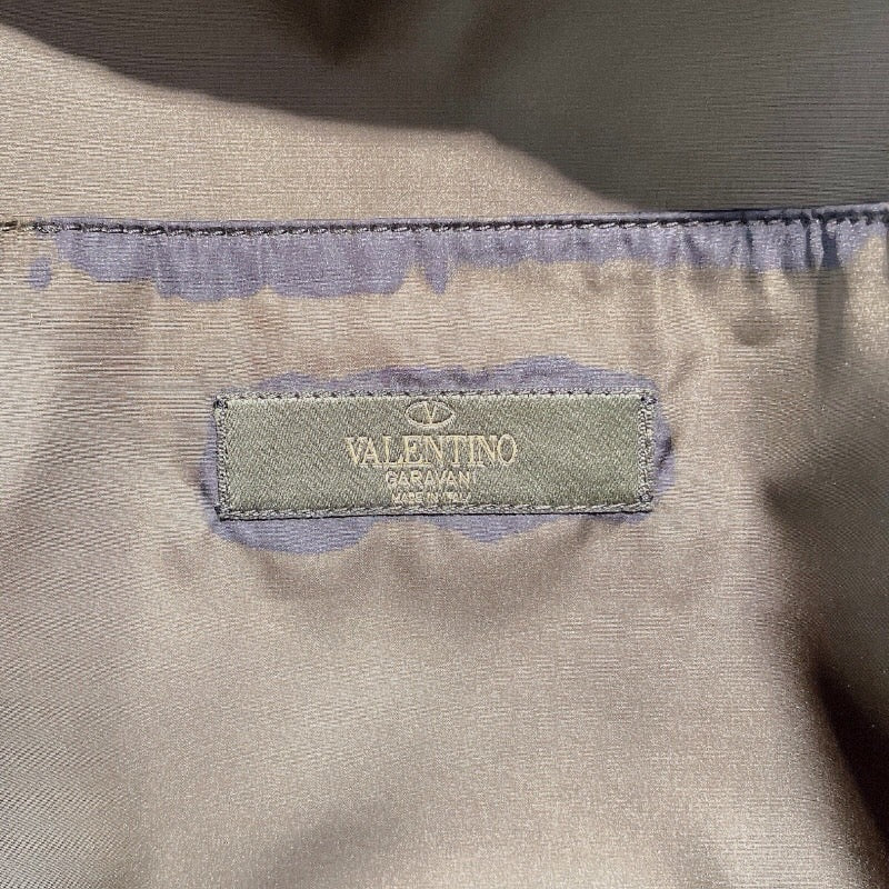 ヴァレンティノ VALENTINO リュックサック ブラック・カーキ ナイロン メンズ リュック・デイパック