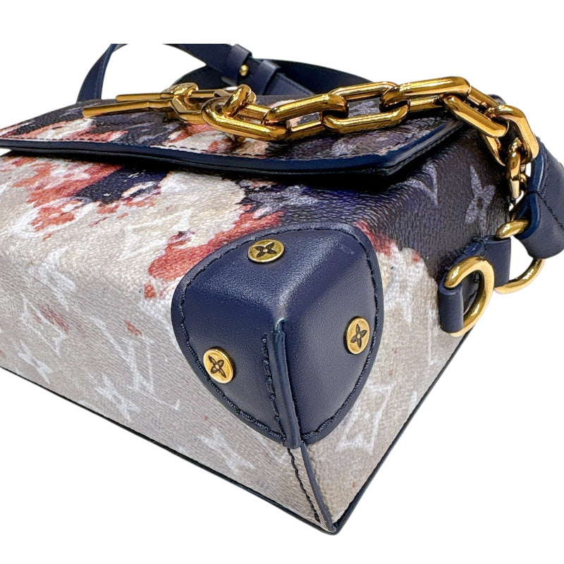 レディース新作*LV*6AM ミュールズ ウォーターモノグラム マルチカラー アルマ ノワール M40444 モノグラムマルチカラー