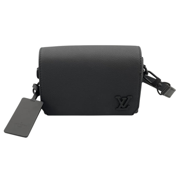 ルイ・ヴィトン LOUIS VUITTON ファストライン・ウェアラブル ウォレット M82085 ノワール/アエログラム カーフ レディース ショルダーバッグ