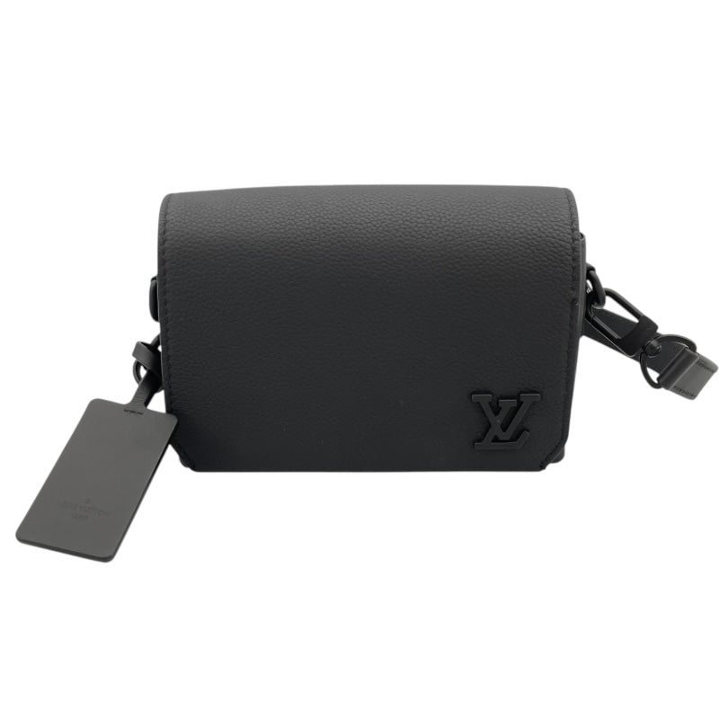 ルイ・ヴィトン LOUIS VUITTON ファストライン・ウェアラブル ウォレット M82085 ノワール/アエログラム カーフ レディース ショルダーバッグ