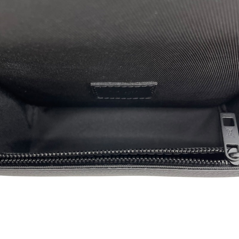 ルイ・ヴィトン LOUIS VUITTON ファストライン・ウェアラブル ウォレット M82085 ノワール/アエログラム カーフ レディース ショルダーバッグ