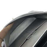 シャネル CHANEL マトラッセ25 21番台 A01112 シルバー×SV金具 レザー レディース ショルダーバッグ